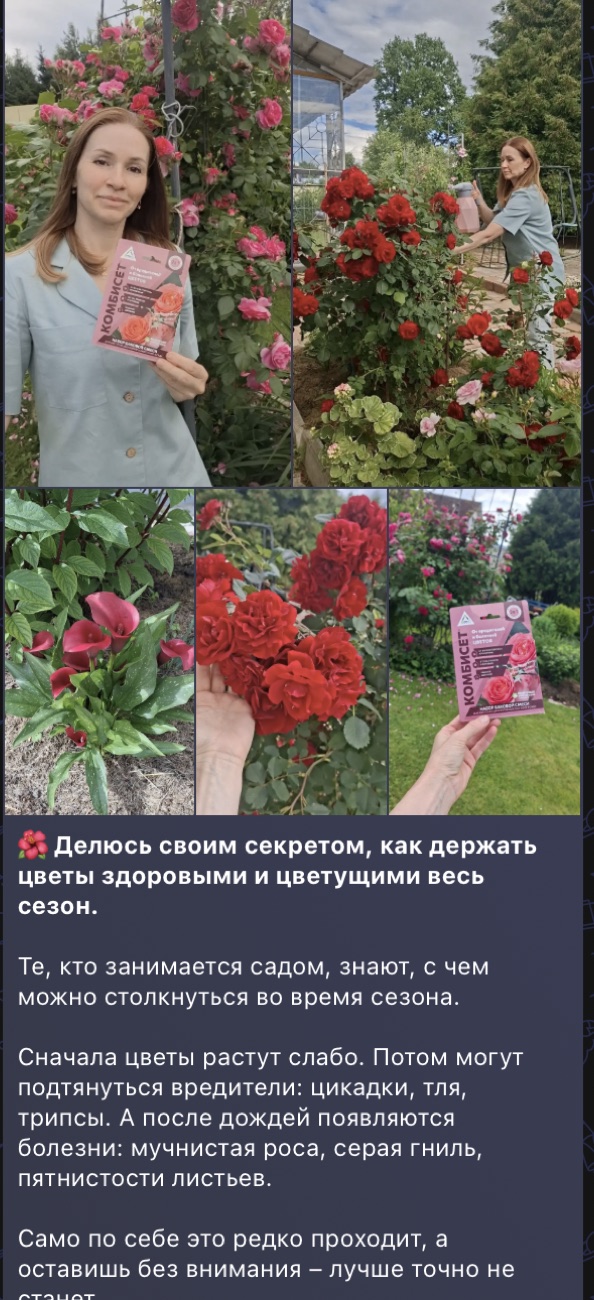 Публикация у блогера